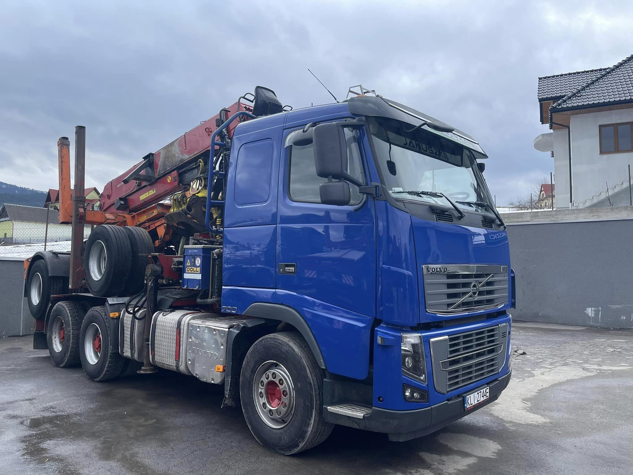 VOLVO FH16 700 6×4 - Timber truck: picture 5 VOLVO FH16 700 6×4 - Timber truck: picture 5