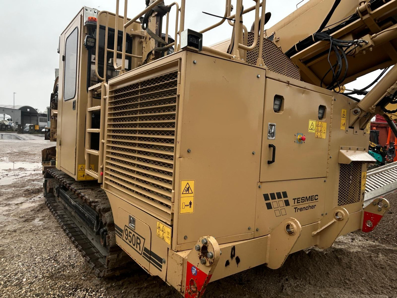 Trencher Tesmec 950R: picture 7