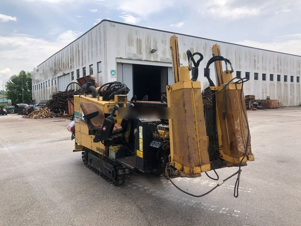 Vermeer D20X22 - Directional boring machine: picture 2 Vermeer D20X22 - Directional boring machine: picture 2