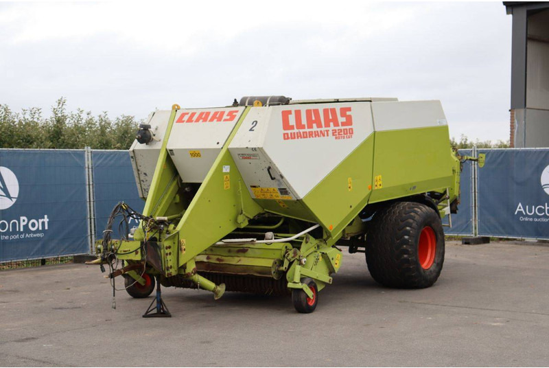 Claas Quadrant 2200 - Agricultural machinery: picture 2 Claas Quadrant 2200 - Agricultural machinery: picture 2