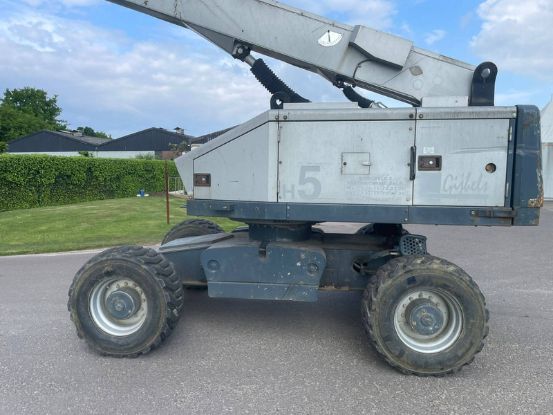 Telescopic boom Aichi SP21AJ: picture 12
