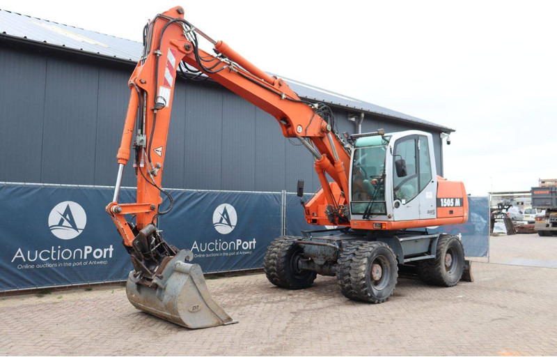 Atlas 1505M - Wheel excavator: picture 1 Atlas 1505M - Wheel excavator: picture 1