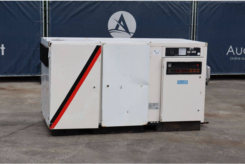 Atlas-Copco GA508 - Air compressor: picture 1 Atlas-Copco GA508 - Air compressor: picture 1