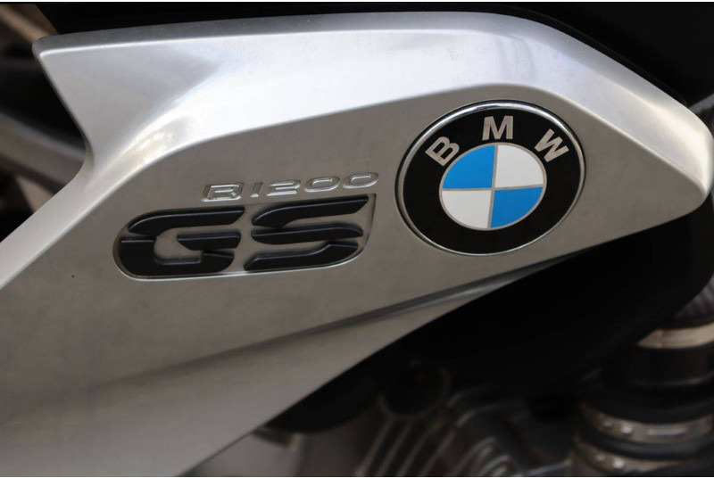 Motorcycle BMW R1200 GS: picture 13