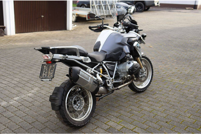 Motorcycle BMW R1200 GS: picture 6