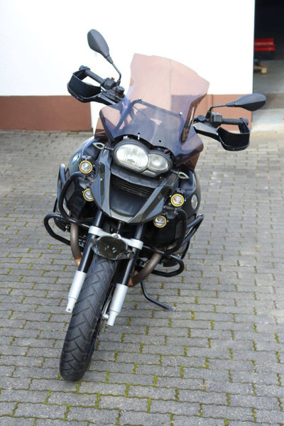 Motorcycle BMW R1200GS Adventure: picture 8