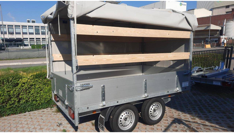 BW Trailer - Dropside/ Flatbed trailer: picture 1 BW Trailer - Dropside/ Flatbed trailer: picture 1