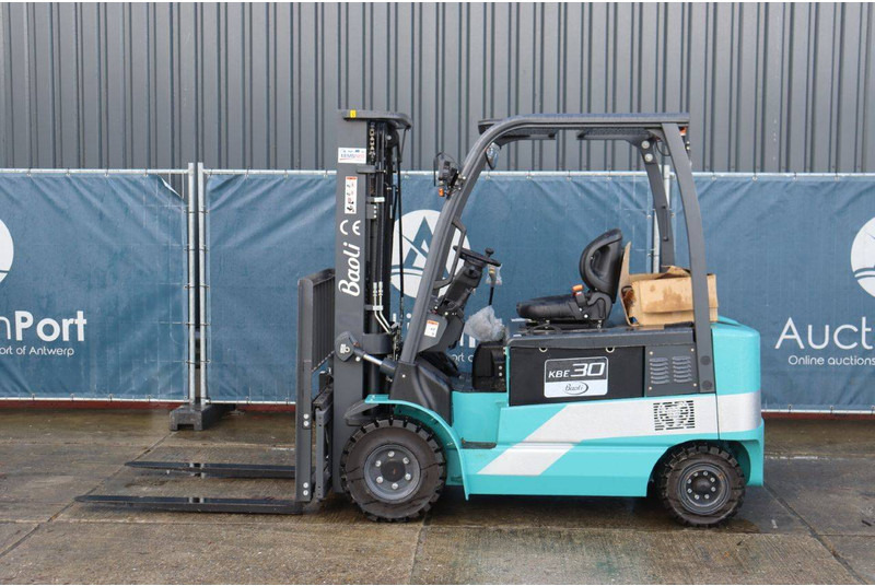 Baoli KBE 30 - Electric forklift: picture 2 Baoli KBE 30 - Electric forklift: picture 2