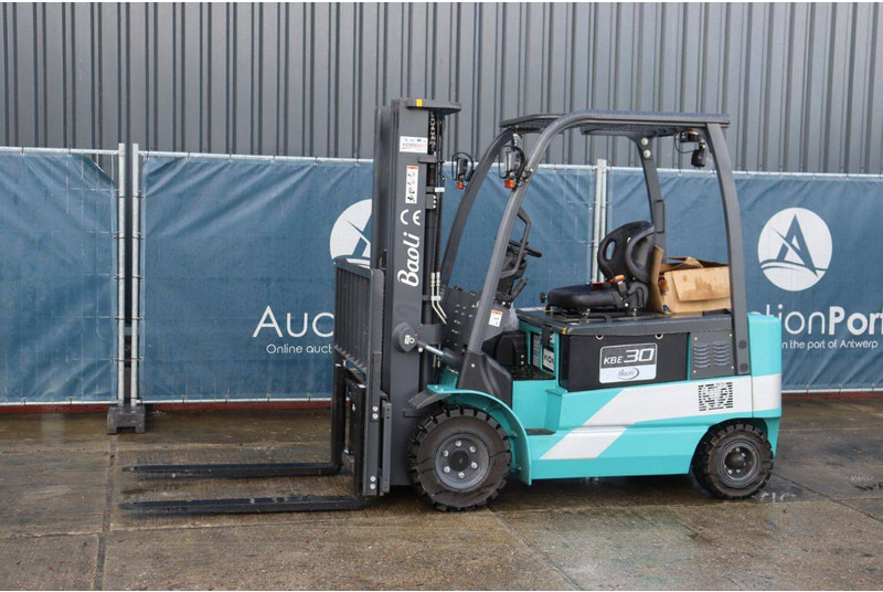 Baoli KBE 30 - Electric forklift: picture 1 Baoli KBE 30 - Electric forklift: picture 1