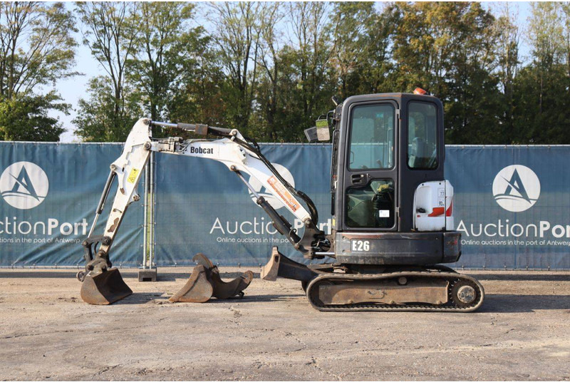 Bobcat E26 - Crawler excavator: picture 2 Bobcat E26 - Crawler excavator: picture 2