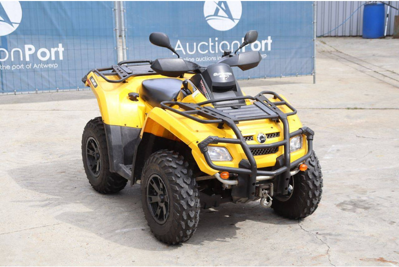 Side-by-side/ ATV Bombardier Outlander 650 XT: picture 7