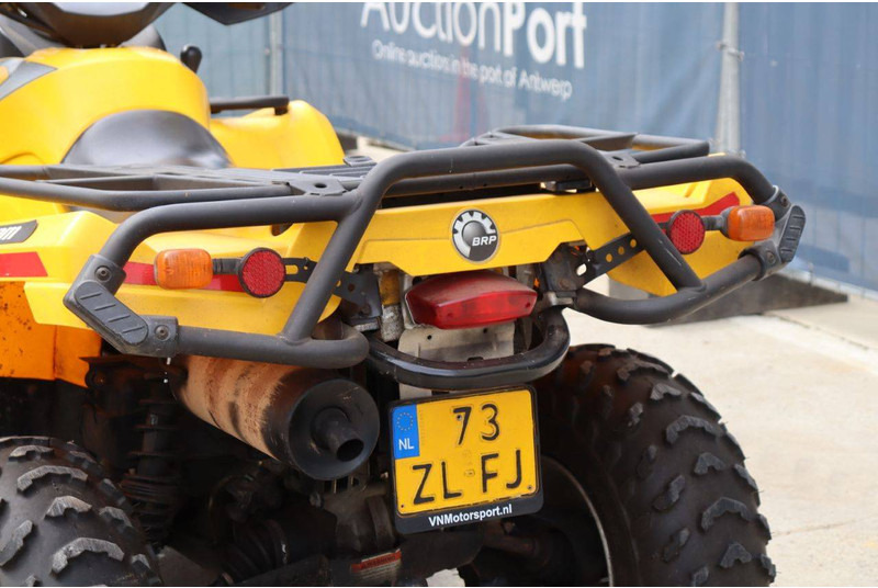 Side-by-side/ ATV Bombardier Outlander 650 XT: picture 14
