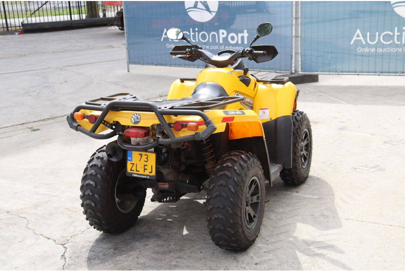 Side-by-side/ ATV Bombardier Outlander 650 XT: picture 6