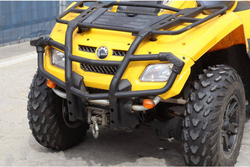 Side-by-side/ ATV Bombardier Outlander 650 XT: picture 10