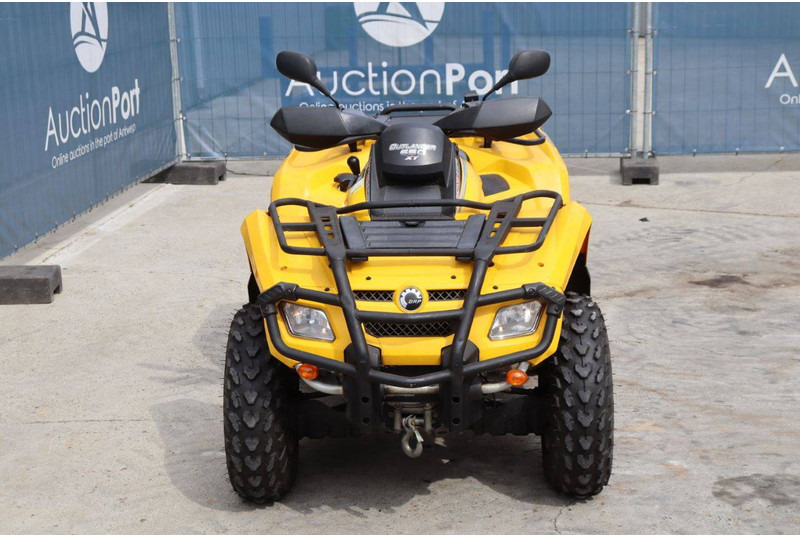 Side-by-side/ ATV Bombardier Outlander 650 XT: picture 8
