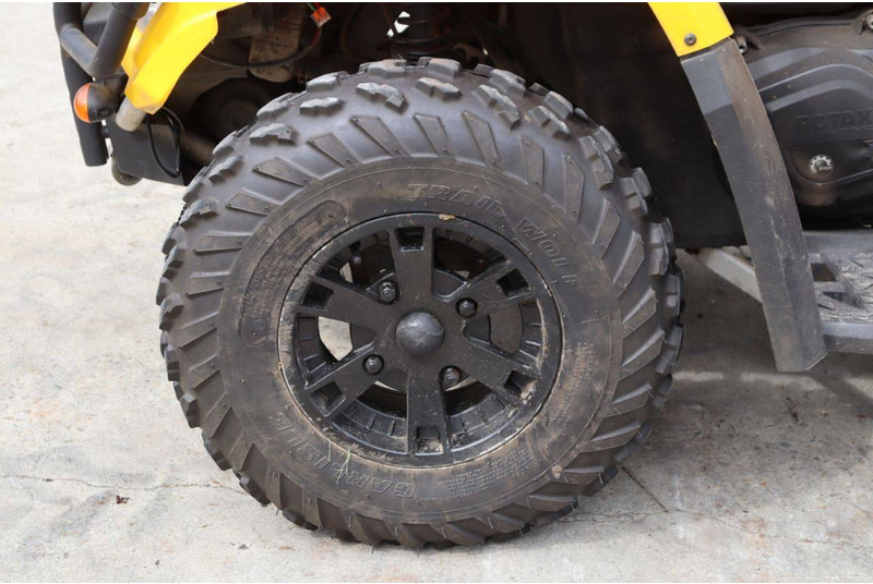 Side-by-side/ ATV Bombardier Outlander 650 XT: picture 12