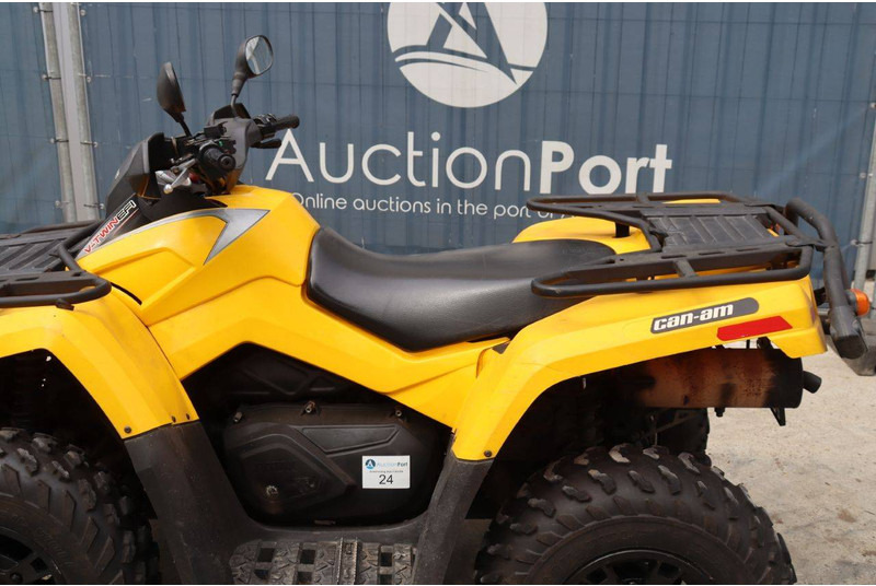 Side-by-side/ ATV Bombardier Outlander 650 XT: picture 19