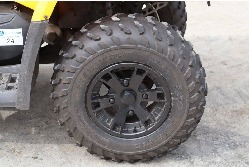 Side-by-side/ ATV Bombardier Outlander 650 XT: picture 13