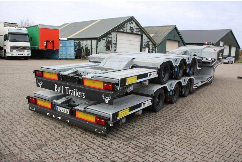 Bull Trailers - Low loader semi-trailer: picture 5 Bull Trailers - Low loader semi-trailer: picture 5