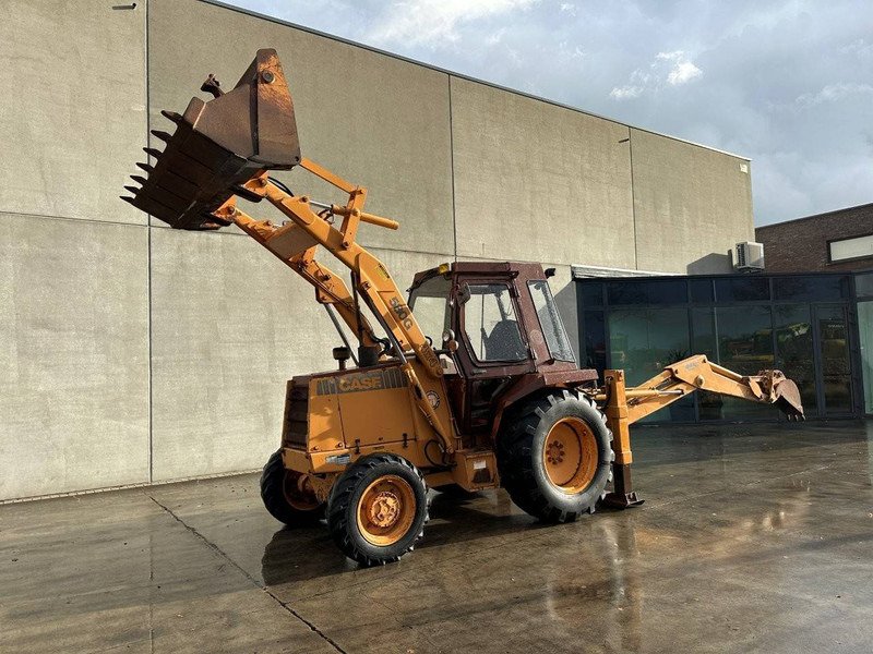 Backhoe loader Case 580G: picture 11