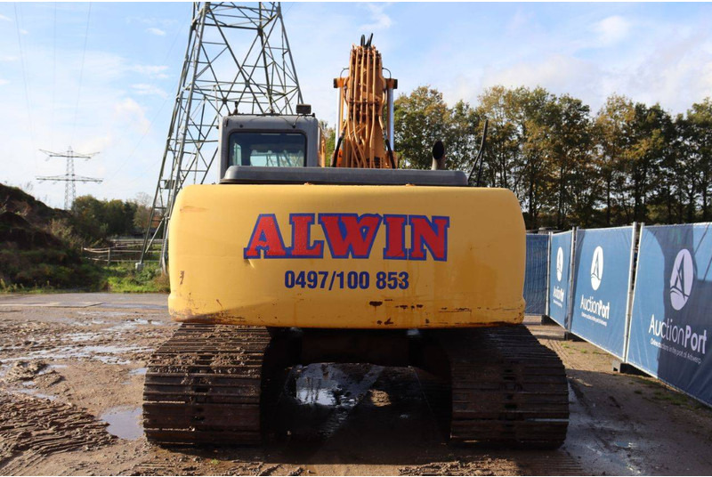 Case CX210B - Crawler excavator: picture 5 Case CX210B - Crawler excavator: picture 5