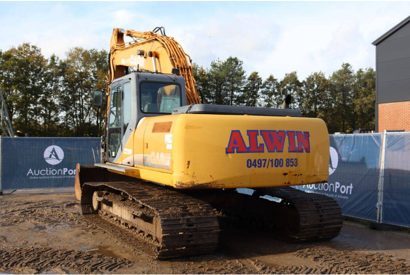 Case CX210B - Crawler excavator: picture 4 Case CX210B - Crawler excavator: picture 4