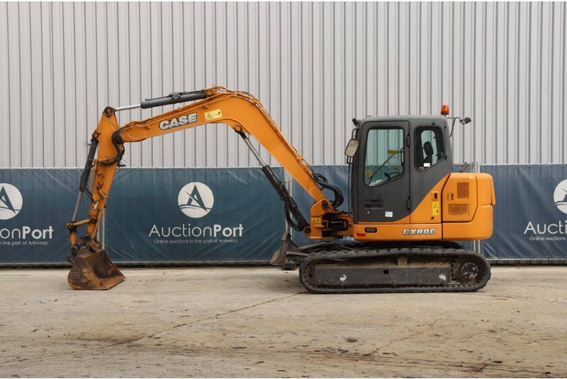 Case CX80 - Crawler excavator: picture 2 Case CX80 - Crawler excavator: picture 2