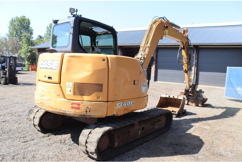 Case CX80C - Crawler excavator: picture 5 Case CX80C - Crawler excavator: picture 5