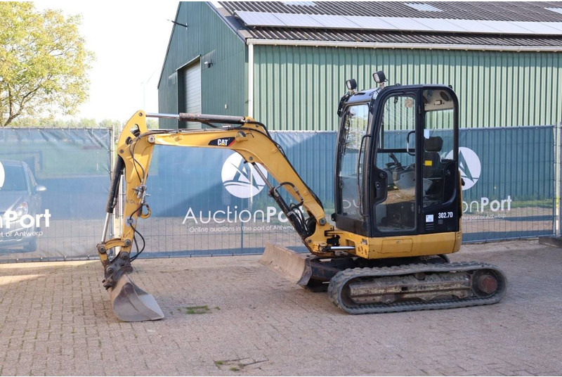 Caterpillar 302.7D - Crawler excavator: picture 1 Caterpillar 302.7D - Crawler excavator: picture 1