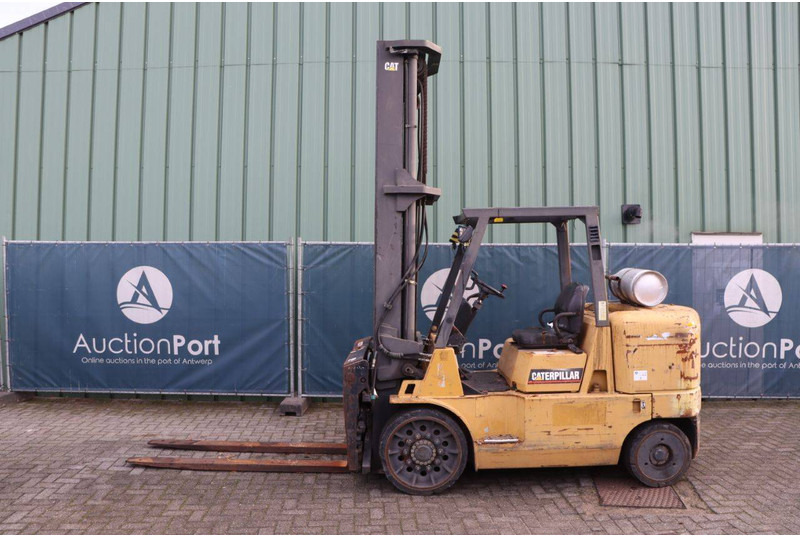 Caterpillar GC60K - LPG forklift: picture 2 Caterpillar GC60K - LPG forklift: picture 2