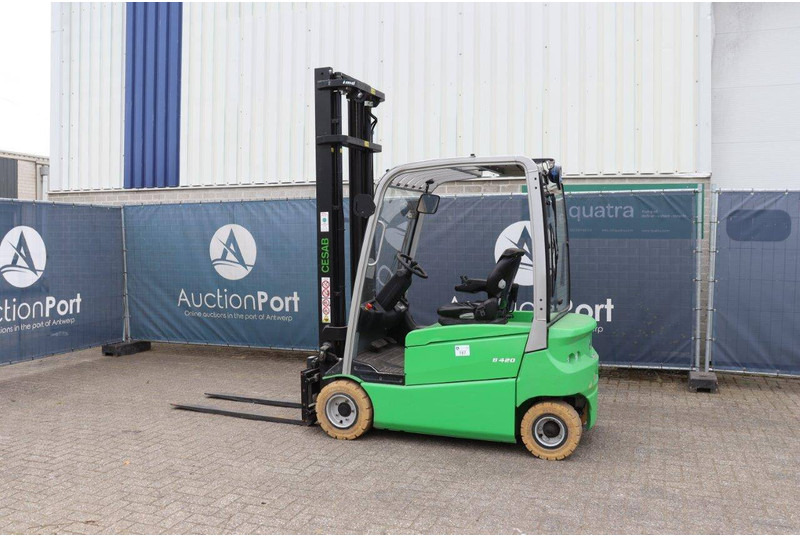 Cesab B420 - Electric forklift: picture 3 Cesab B420 - Electric forklift: picture 3