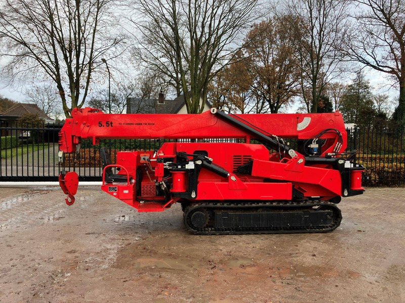 Crawler HXB-5.5t - Crane: picture 2 Crawler HXB-5.5t - Crane: picture 2
