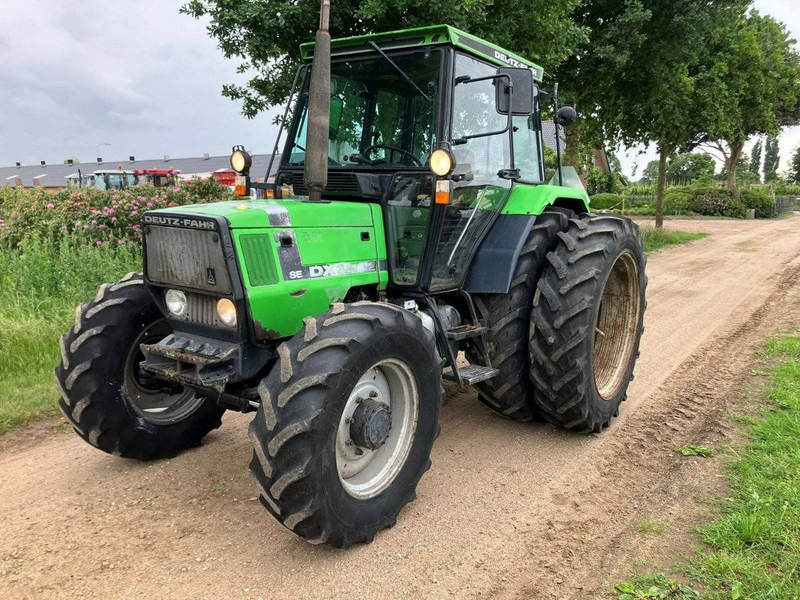 Deutz Fahr DX3.50 - Farm tractor: picture 1 Deutz Fahr DX3.50 - Farm tractor: picture 1