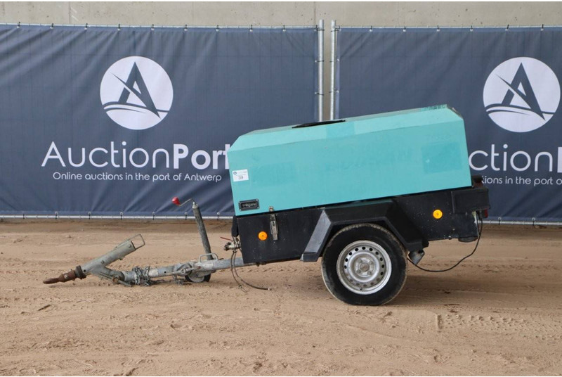 Doosan 7/31E - Air compressor: picture 2 Doosan 7/31E - Air compressor: picture 2