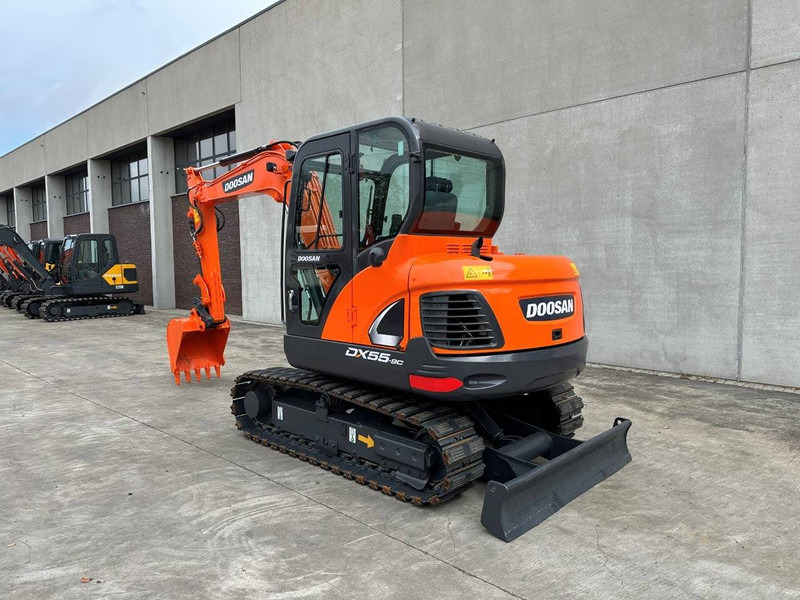 Crawler excavator Doosan DX55-9C: picture 6