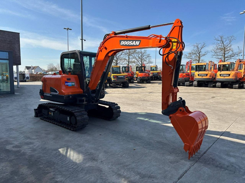 Doosan DX55-9C - Crawler excavator: picture 3 Doosan DX55-9C - Crawler excavator: picture 3