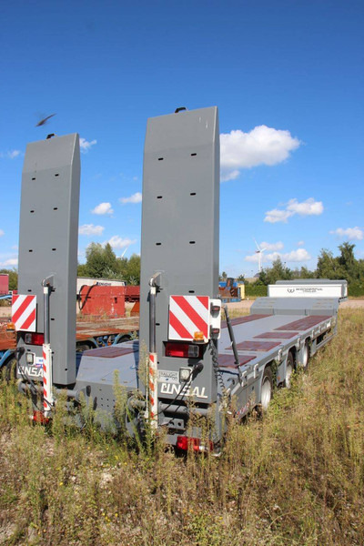 ERF 3AYH - Low loader semi-trailer: picture 4 ERF 3AYH - Low loader semi-trailer: picture 4