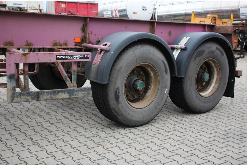 Chassis semi-trailer Flandria OPCC2A: picture 12
