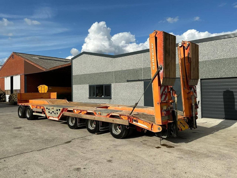 GALTRAILER PMR5 TC 10.5 - Low loader semi-trailer: picture 3 GALTRAILER PMR5 TC 10.5 - Low loader semi-trailer: picture 3