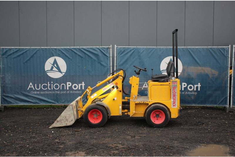 Gebr Knikkops 100 - Wheel loader: picture 2 Gebr Knikkops 100 - Wheel loader: picture 2