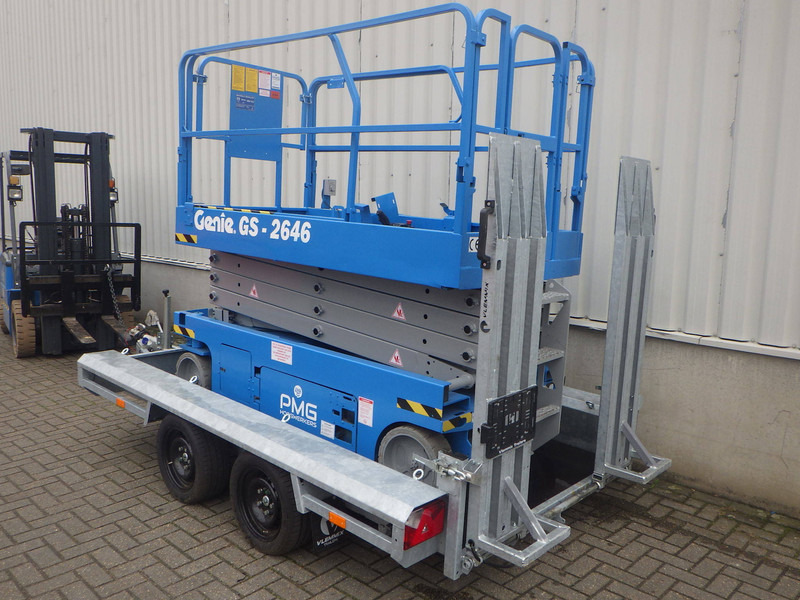 New Scissor lift Genie GS-2646: picture 14