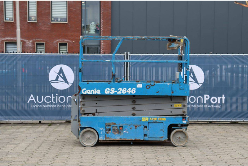 Genie GS-2646 - Scissor lift: picture 2 Genie GS-2646 - Scissor lift: picture 2