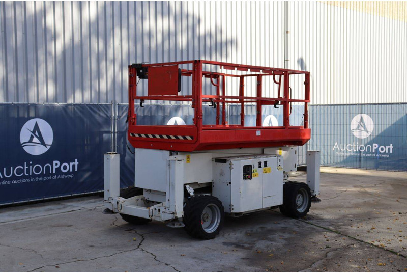 Scissor lift Genie GS3369 RT: picture 9