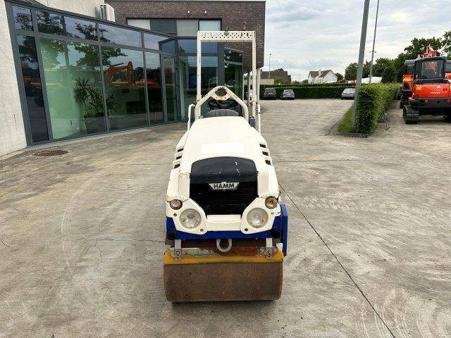 Hamm HD 8 VV - Roller: picture 2 Hamm HD 8 VV - Roller: picture 2