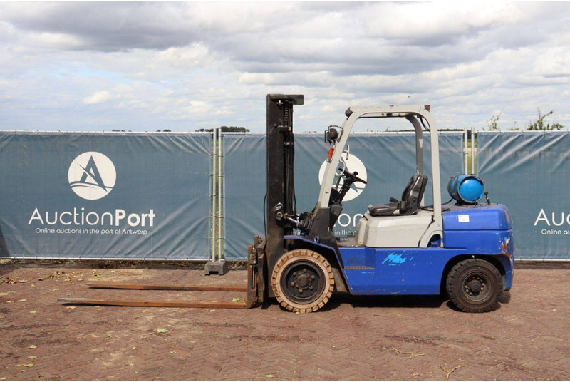 Hangcha CPQD35N RW11A-Y - LPG forklift: picture 2 Hangcha CPQD35N RW11A-Y - LPG forklift: picture 2