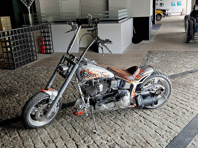 Harley-Davidson Chopper Custom - Motorcycle: picture 1 Harley-Davidson Chopper Custom - Motorcycle: picture 1