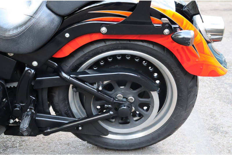 Motorcycle Harley-Davidson Fat Boy Low: picture 20