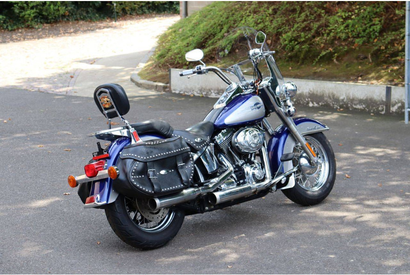 Motorcycle Harley-Davidson Heritage Softail Classic: picture 6