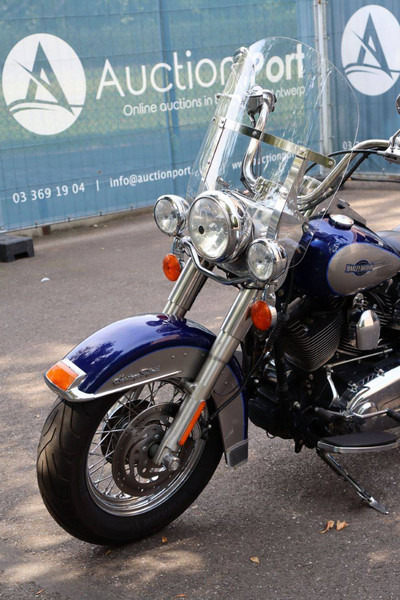 Motorcycle Harley-Davidson Heritage Softail Classic: picture 11