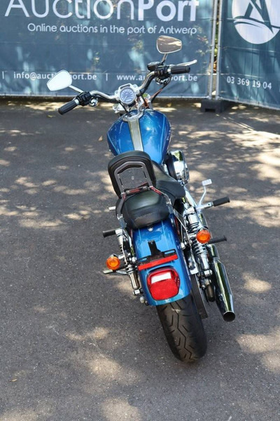 Harley-Davidson Sporster XL1200 Custom - Motorcycle: picture 5 Harley-Davidson Sporster XL1200 Custom - Motorcycle: picture 5